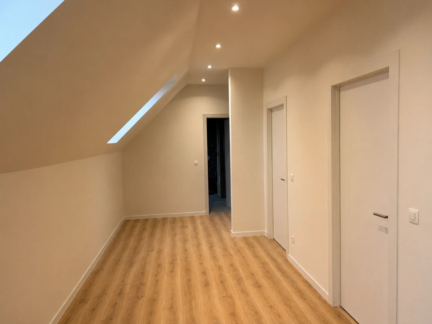Afgewerkte zolderrenovatie